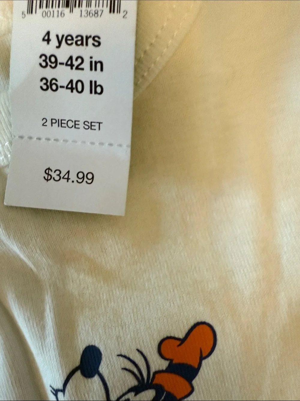 GAP white disney